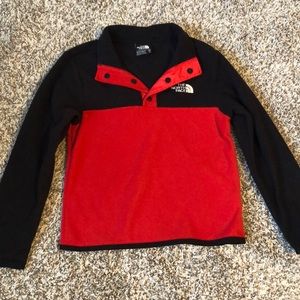 North Face fleece Like new!